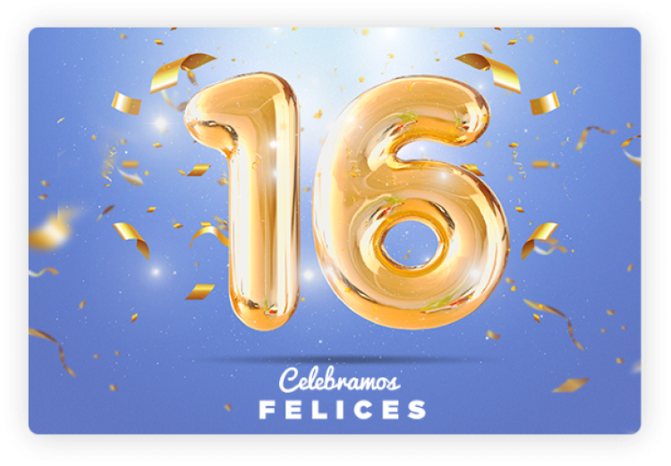 Cumplimos 16 años y tenemos soluciones únicas